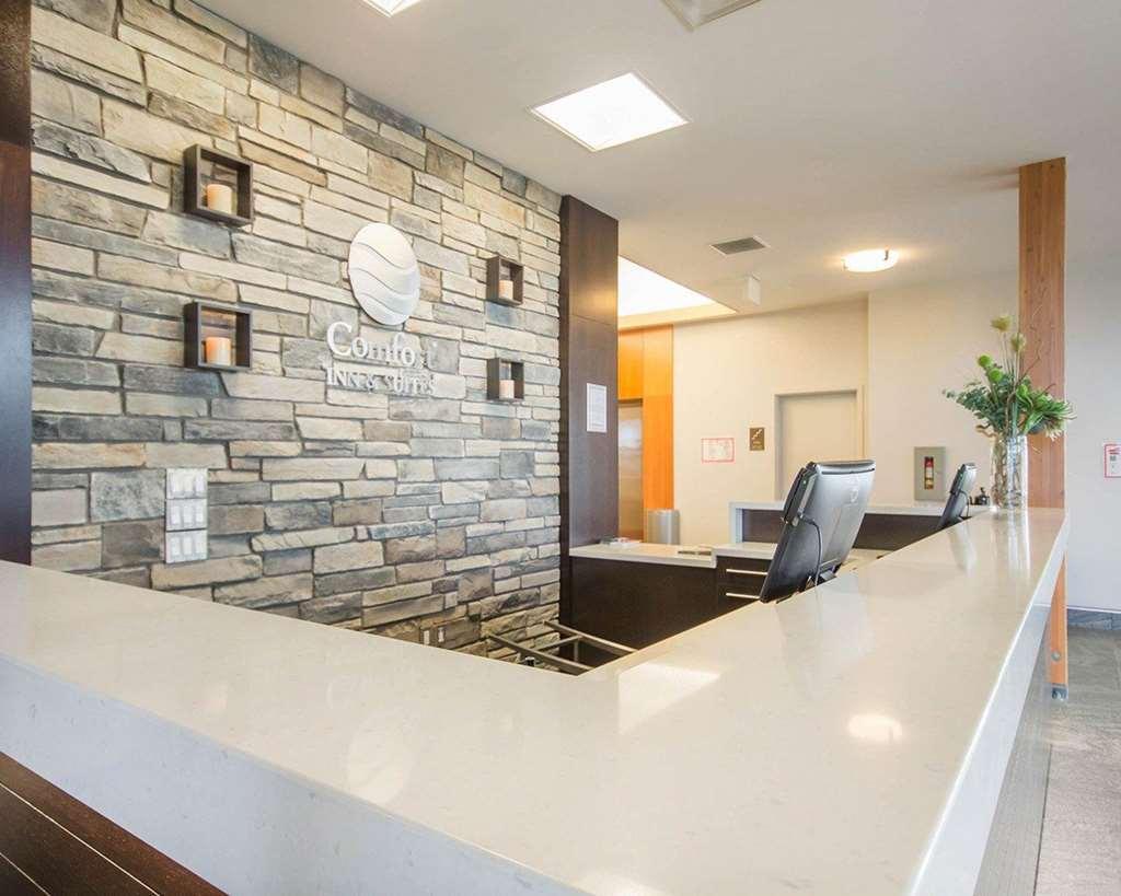 Comfort Inn & Suites Campbell River Interno foto