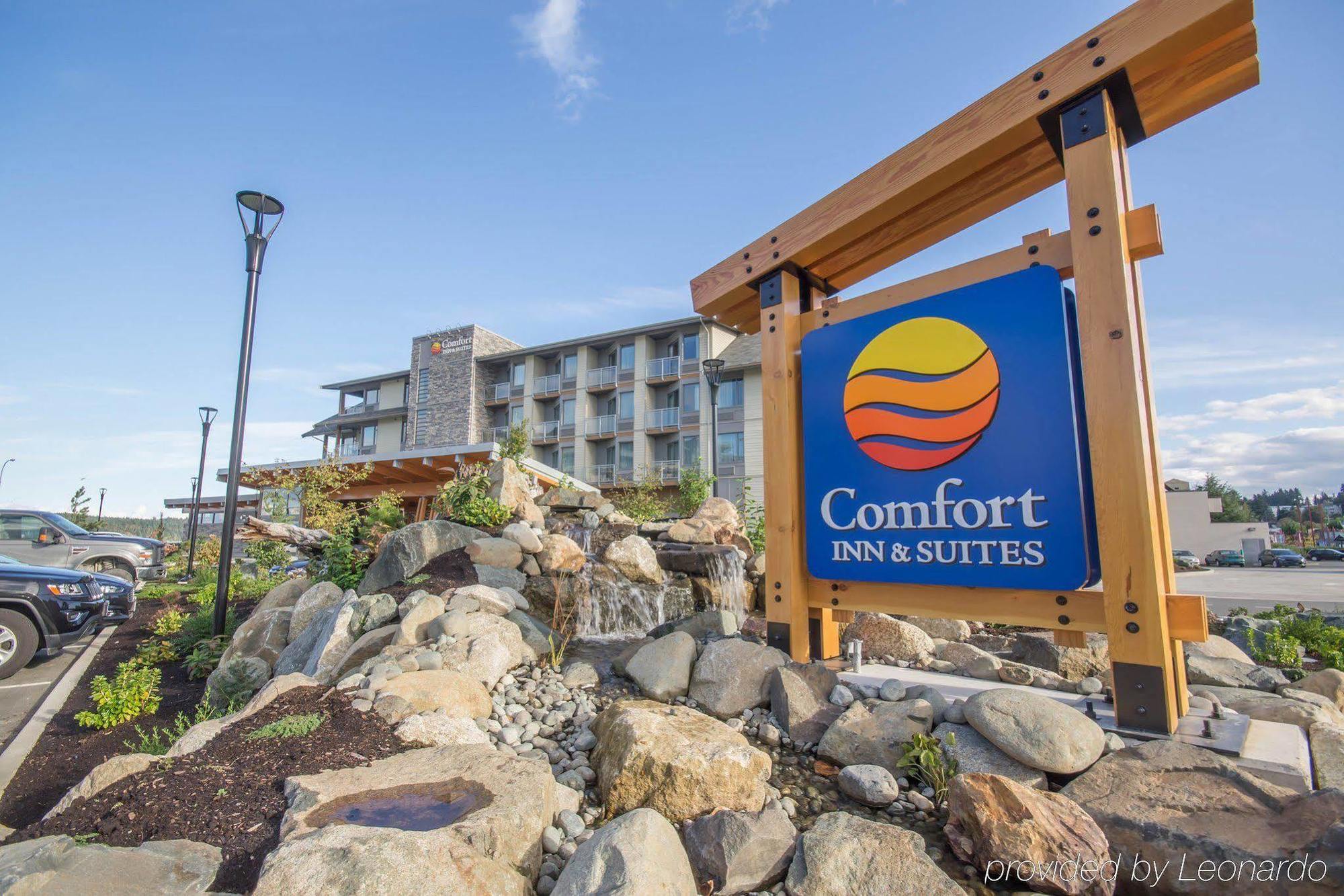 Comfort Inn & Suites Campbell River Esterno foto